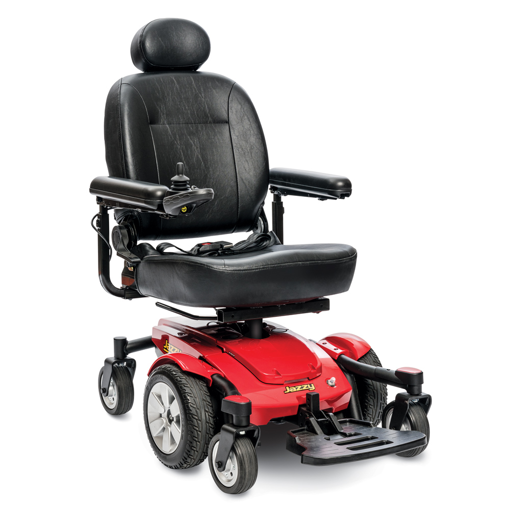 jazzy select 6 electric wheelchair Santa Monica powerchair pridemobility store