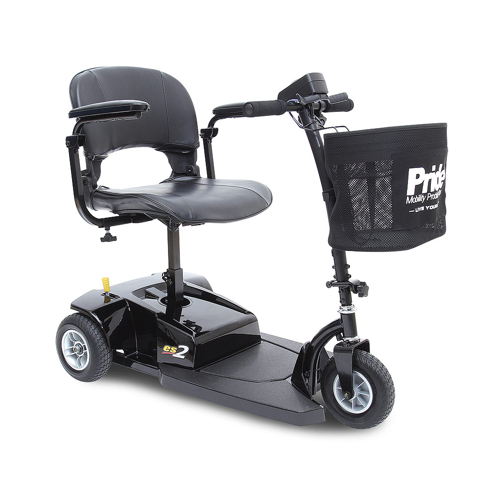 phoenix pridemobility.com ES 2 3 Wheel Scooter