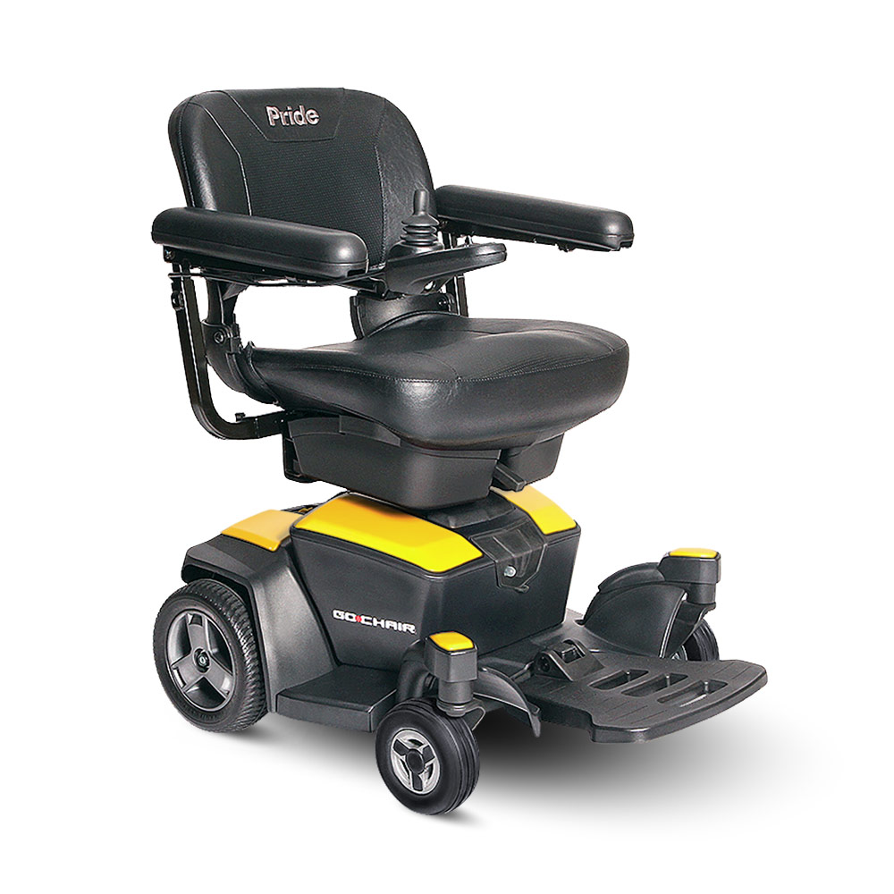 Burbank go chair pride mobility senior handicapped electric wheelchair travel