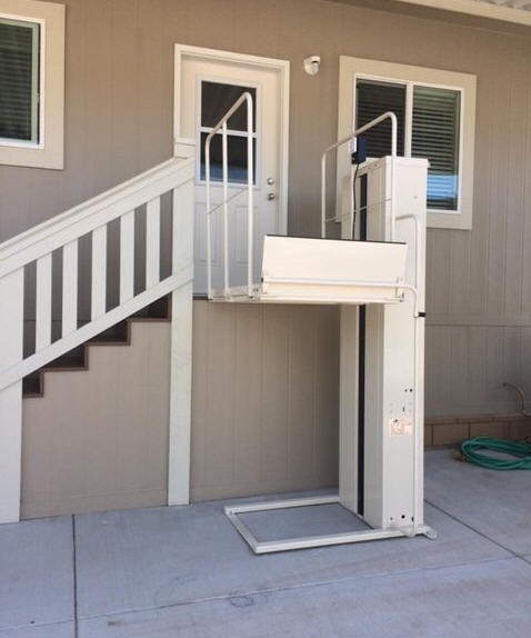 mobile home phoenix wheelchair vpl lift