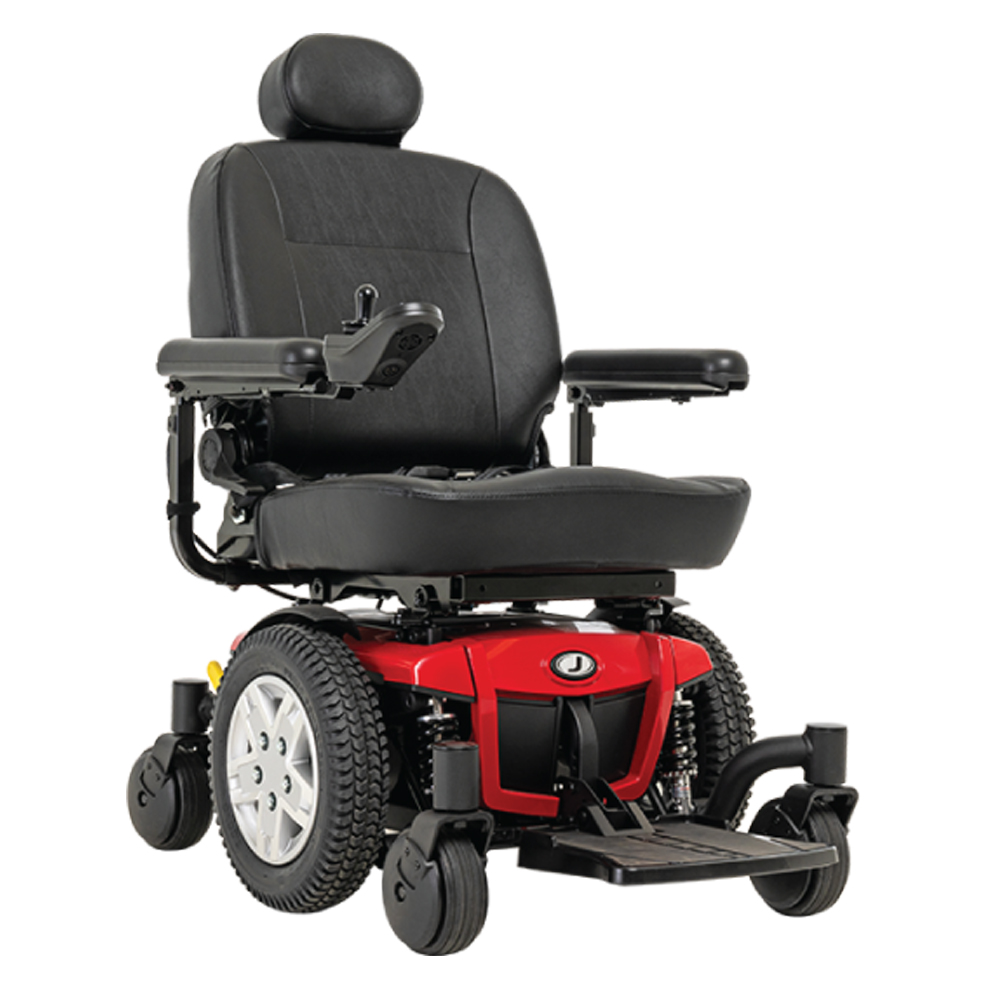 Oceanside battery powered Jazzy 600 WS powerchair