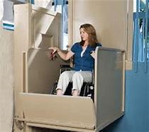wheelchair elevator new used vpl3100 best sale prices macslift porchlift pl50 in San Francisco CA.